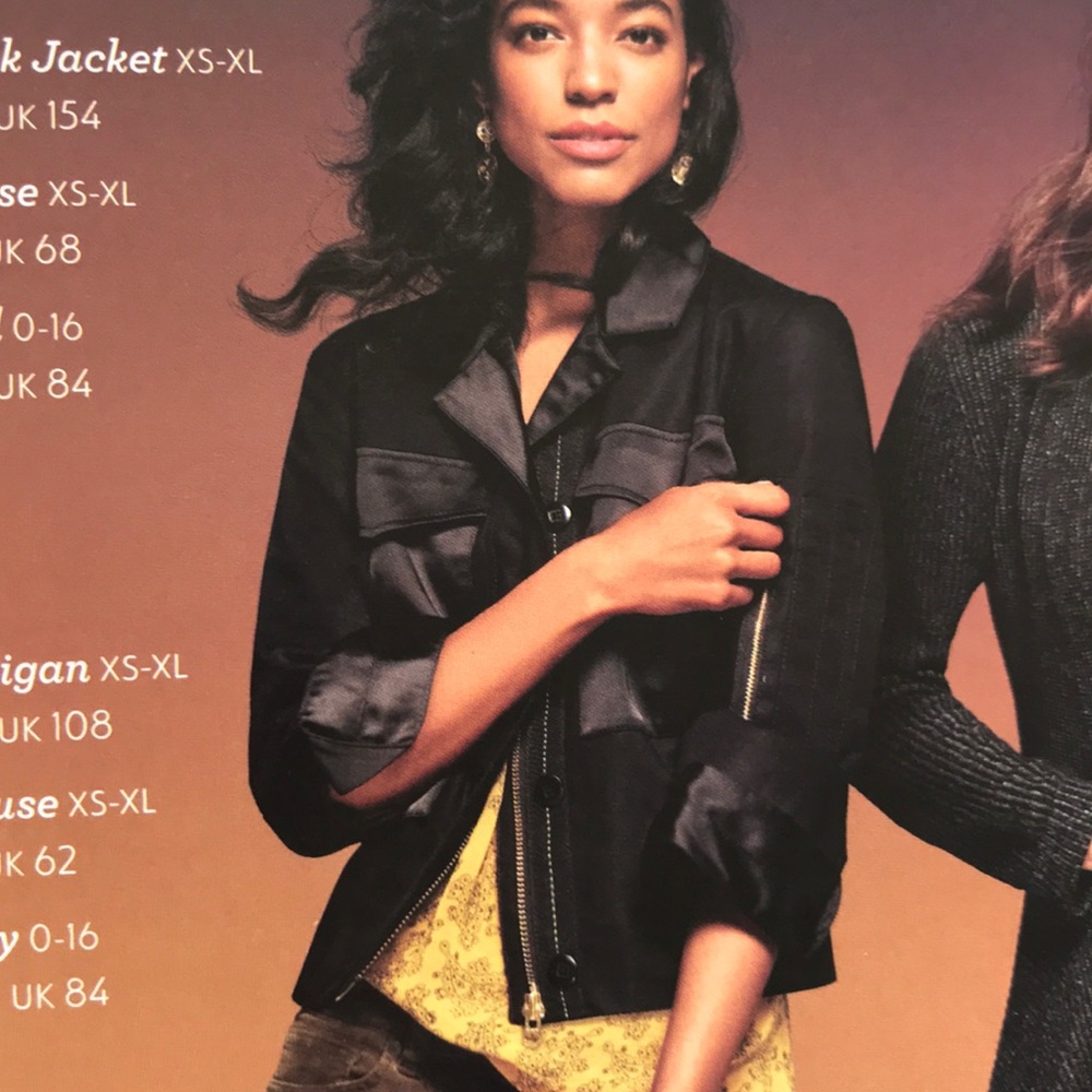 Cabi Back in Black Jacket NWT